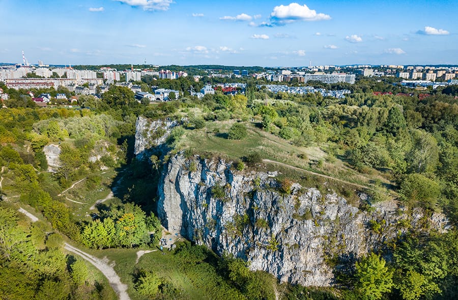 Skałki Twardowskiego - Kraków